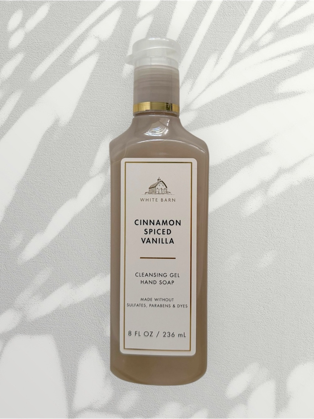✨ White Barn Cinnamon Spiced Vanilla Hand Soap ✨